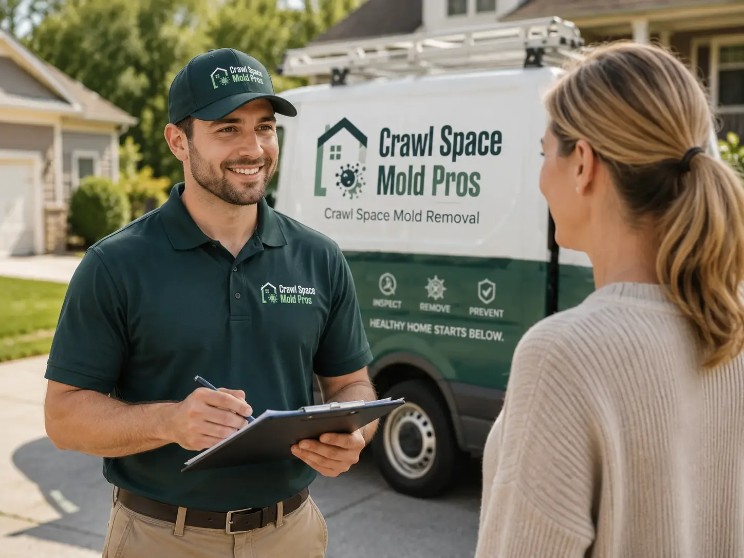 Crawl Space Mold Removal Hopewell, OH FAQs